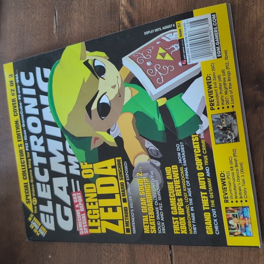 Electronic Gaming Monthly August 2002